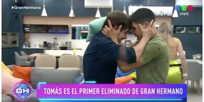 El comentario de Thiago tras la eliminación de Tomás Holder de Gran Hermano