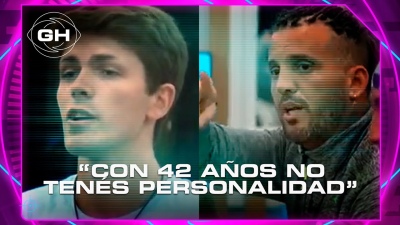 Juan y Marcos tuvieron un cruce muy picante en GH y Pluto TV cortó la transmisión