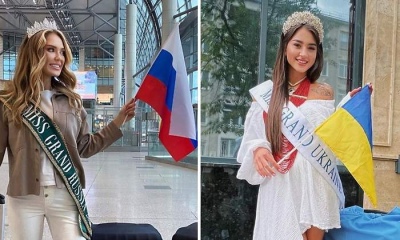 Miss Ucrania vs Miss Rusia