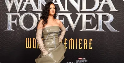 Rihanna volvió a la red carpet