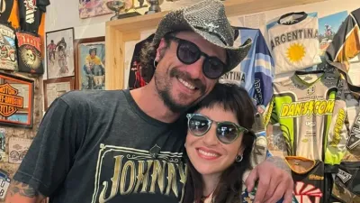 Se separaron Daniel Osvaldo y Giannina Maradona