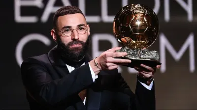 Karim Benzema, el ganador del Balón de Oro 2022