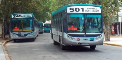 Balearon a un chofer de colectivo y hay paro en algunas líneas