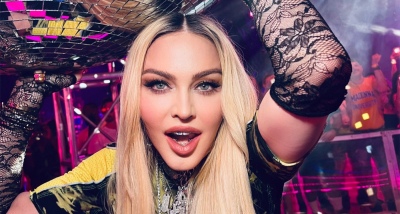 Madonna la rompió en el recital de Post Malone