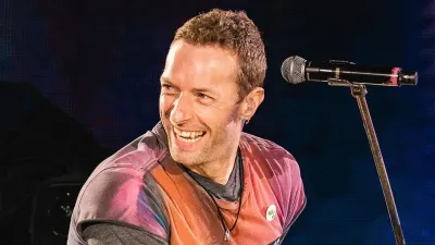 Chris Martin salió de compras por Buenos Aires