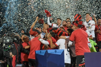 Histórico: Patronato campeón de la Copa Argentina