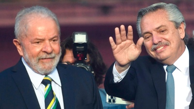 Alberto felicitó a Lula