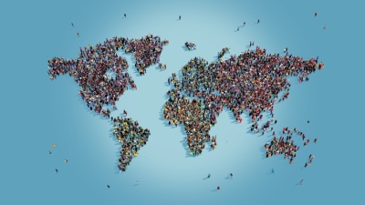 La población mundial alcanzará las 8 mil millones de personas el próximo mes