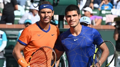 Tenis: Carlos Alcaraz y Rafael Nadal hacen historia