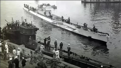 Un submarino nazi en Necochea?