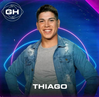 Thiago lloró con un comentario de Holder en GH