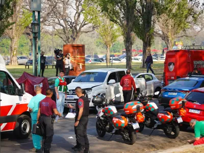 El doloroso relato del papá del nene atropellado en Puerto Madero