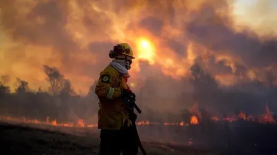 Rosario podría sufrir otra invasión de humo