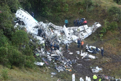 A 6 años del trágico accidente de avión del Chapecoense