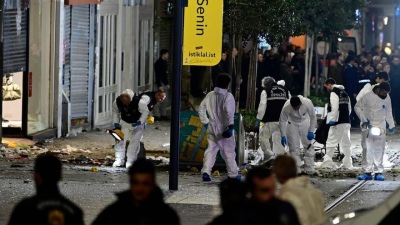 Atentado en Estambul