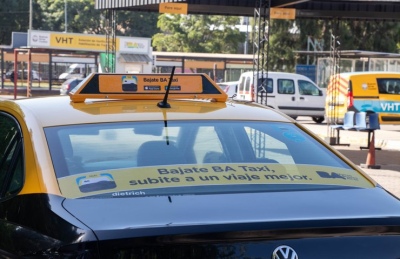 Aumentan 20% los taxis porteños