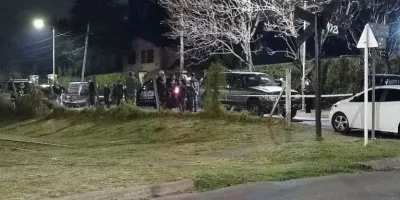 Encontraron un cuerpo dentro de un bolsón de arena