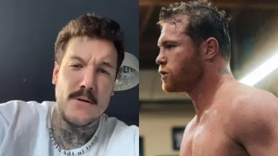 Alex Caniggia insultó a Canelo Álvarez