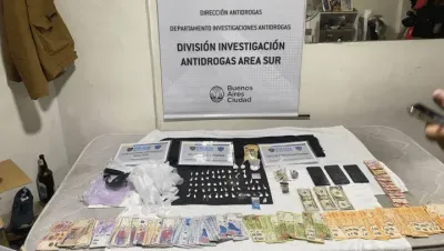 Cayó una "panchería narco"