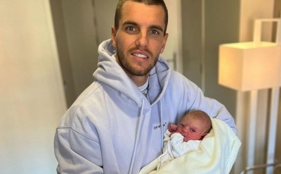 Giovani Lo Celso fue papá