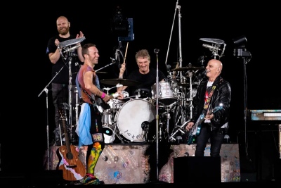 El baterista de Soda Stereo grabó temas con Coldplay