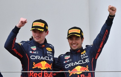Fórmula 1: se picó entre Verstappen y Checo Pérez