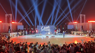 Fiesta Argentina en Qatar con el recital de Ciro y Los Persas