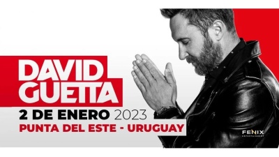 David Guetta en Punta del Este: resumimos toda la info