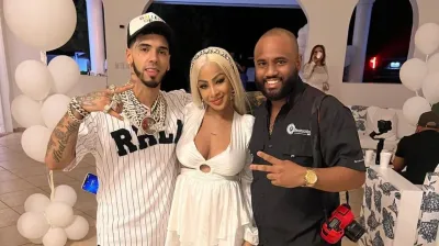 Anuel AA y Yailin van a tener un bebé