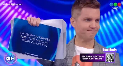 Gran Hermano confirmó que Agustín no hizo la nominación espontánea