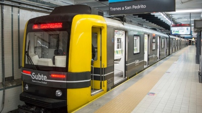 Se anunció un paro de subte