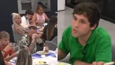 Lucila y Agustín se pelearon fuerte en Gran Hermano: "Pedazo de careta"