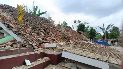 Terremoto en Indonesia