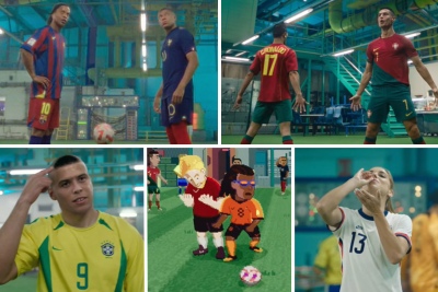 Locura total: la nueva publicidad de Nike para el Mundial