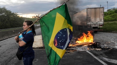 Brasil: Históricas protestas en contra de la victoria de Lula