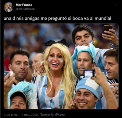 Los memes que dejó la goleada de Argentina a Emiratos Árabes Unidos