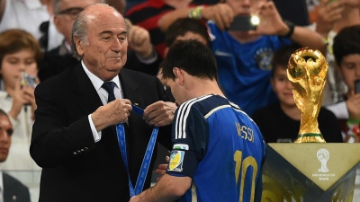 La confesión de Messi post perder la final del Mundial 2014