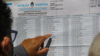 Dónde voto 2023: ya se puede consultar el padrón electoral