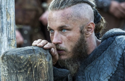 ¿Ragnar de Vikings? Fanático del Diego