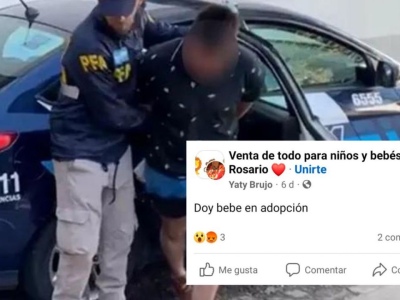 Intentó vender a su bebé de dos meses por Facebook