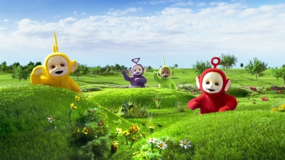 Están disponibles "Los Teletubbies" en Netflix