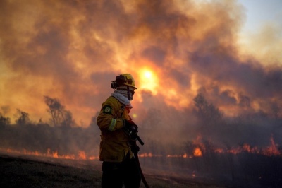 El fuego no da tregua: hay alerta en seis provincias