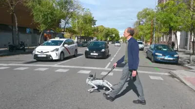 Crearon un perro robot