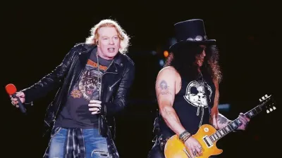 Los Guns N' Roses demandaron a una tienda de armas