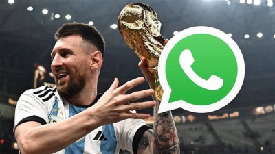 Se enviaron 25 millones de WhatsApp por segundo durante la final del Mundial