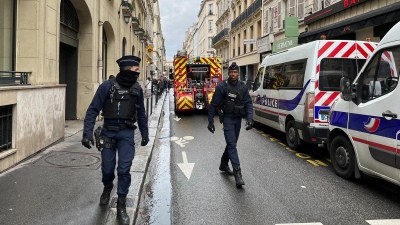 Dos muertos y cuatro heridos en un tiroteo en el centro de París