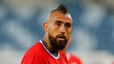 Arturo Vidal criticó a la Selección Argentina