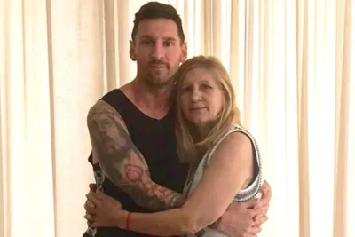 Habló la mamá de Messi