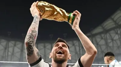 La foto de Messi con la Copa del Mundo rompió el récord en Instagram y superó a la del huevo