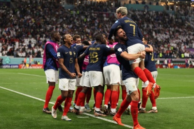 Francia elimina a Inglaterra de Qatar 2022